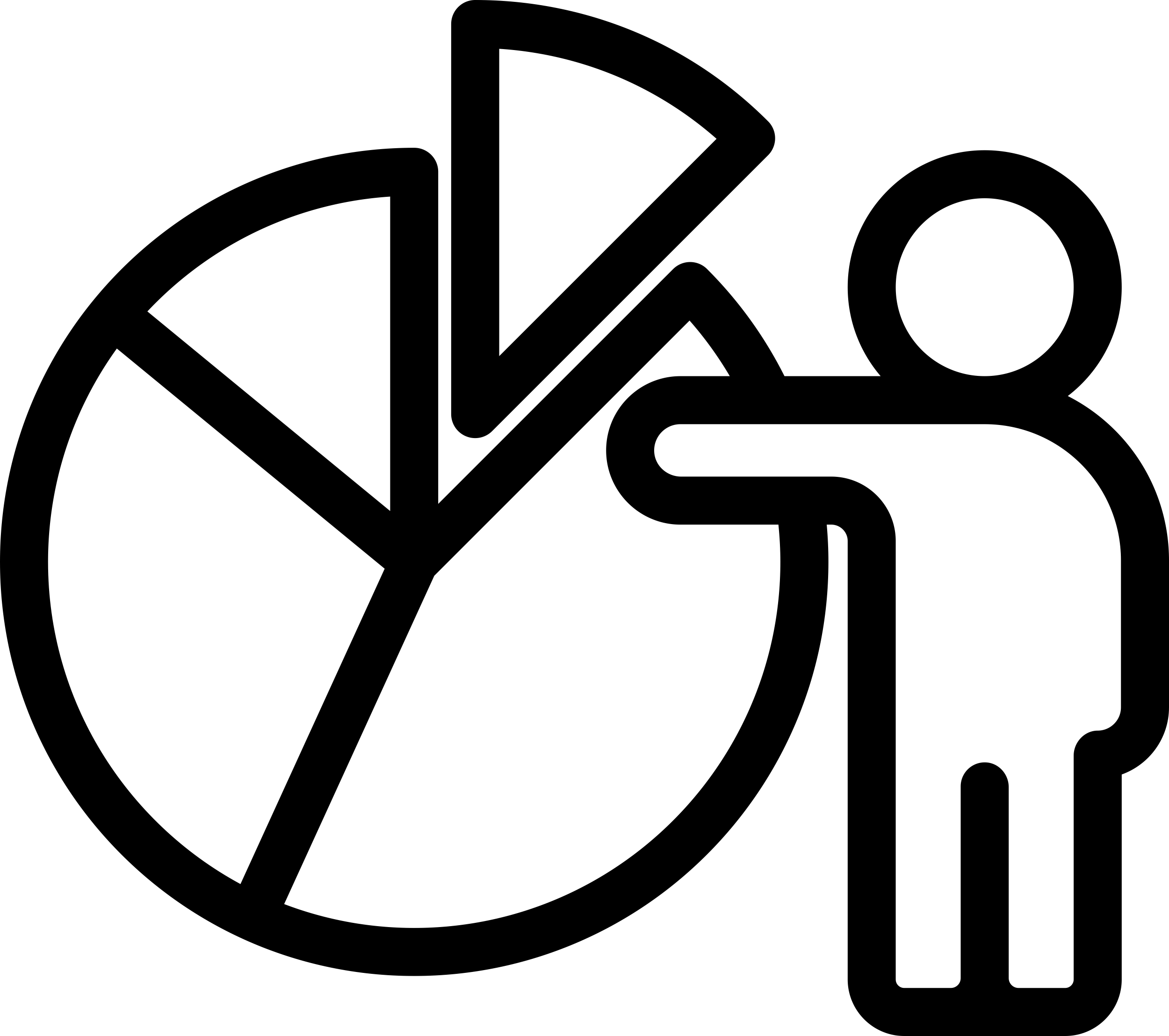 Man Shows A Graph Sticker Outline Svg File Free Vectors